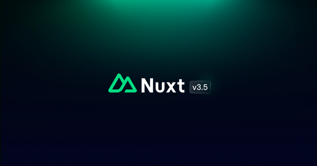 Nuxt 3.5